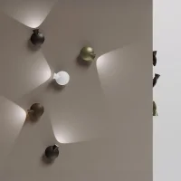 Martinelli Luce Tortuga lampada da parete