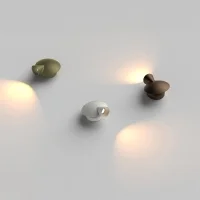 Martinelli Luce Tortuga lampada da parete