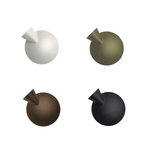 Martinelli Luce Tortuga wall lamp