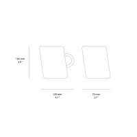 Seletti Diesel Living-Classic On Acid porcelain mug