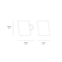 Seletti Diesel Living-Classic On Acid porcelain mug
