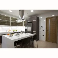 Lampo Pannello LED Da Incasso 6W 115x115mm Alimentatore Incluso