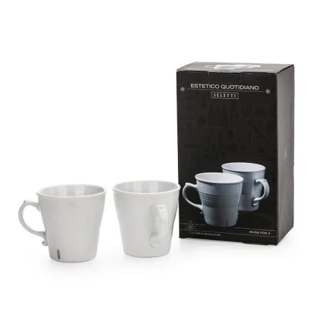 Seletti Estetico Quotidiano glass mug set