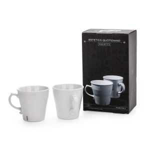 Seletti Estetico Quotidiano glass mug set