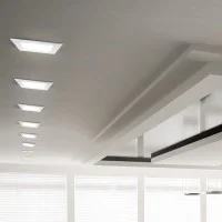 Lampo Pannello LED Da Incasso 6W 115x115mm Alimentatore Incluso
