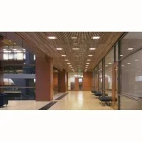 Lampo Recessed LED Panel 6W 115x115mm Power Supply Included
