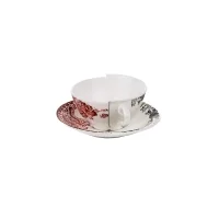 Seletti Hybrid teacup with plate