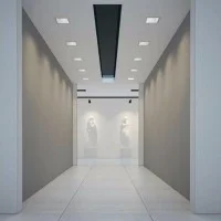 Lampo Pannello LED Da Incasso 6W 115x115mm Alimentatore Incluso