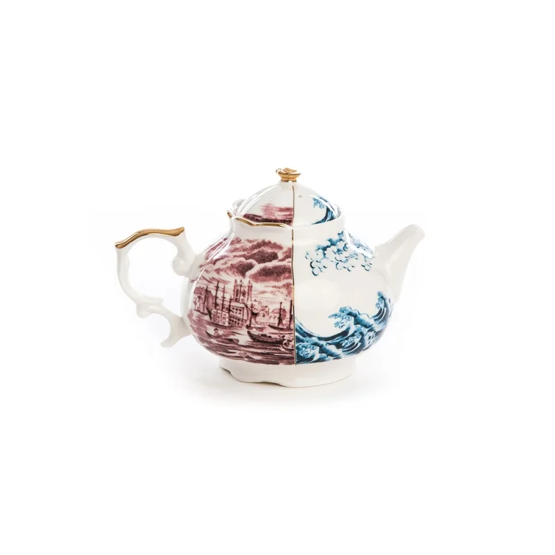 Seletti Hybrid porcelain teapot Seletti Hybrid porcelain teapot