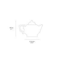 Seletti Hybrid porcelain teapot