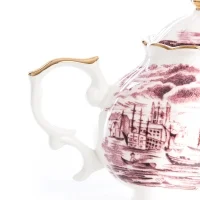 Seletti Hybrid porcelain teapot