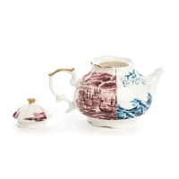 Seletti Hybrid porcelain teapot