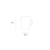 Seletti Hybrid porcelain mug