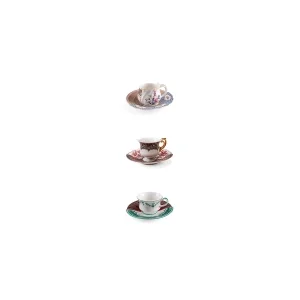 Seletti Hybrid 2.0 coffee cup with plate