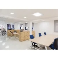 Lampo Recessed LED Panel 6W 115x115mm Power Supply Included