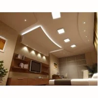 Lampo Pannello LED Da Incasso 6W 115x115mm Alimentatore Incluso