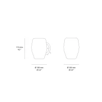 Seletti I-Wares porcelain mug