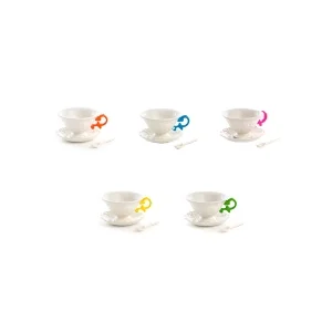 Seletti I-Wares porcelain tea set