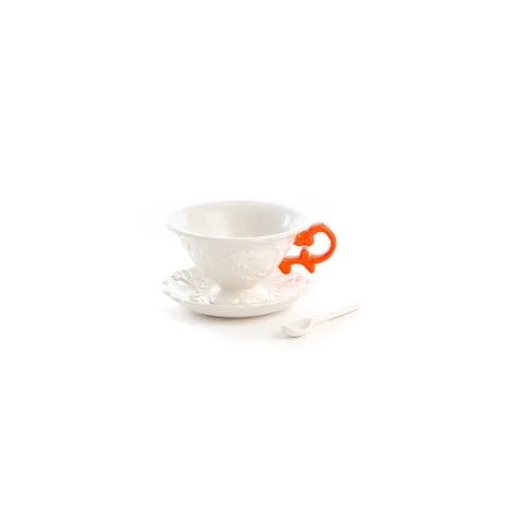 Seletti I-Wares porcelain tea set