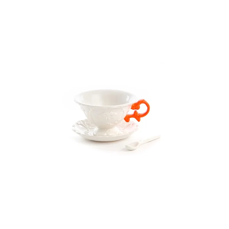 Seletti I-Wares porcelain tea set Seletti I-Wares porcelain tea set