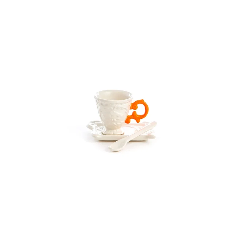 Seletti I-Wares porcelain coffee set Seletti I-Wares porcelain coffee set