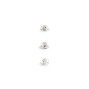 Seletti Kintsugi coffee cup with plate