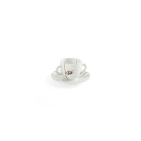 Seletti Kintsugi tazzina da caffè con piatto Seletti Kintsugi tazzina da caffè con piatto