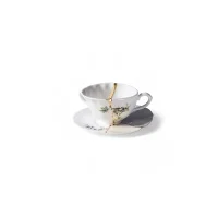Seletti Kintsugi tea set with plate