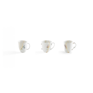 Seletti Kintsugi porcelain mug