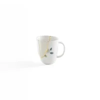 Seletti Kintsugi porcelain mug
