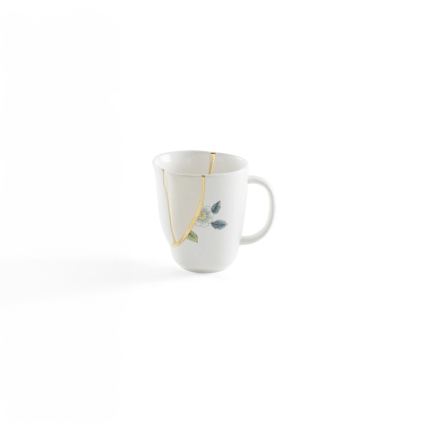 Seletti Kintsugi porcelain mug