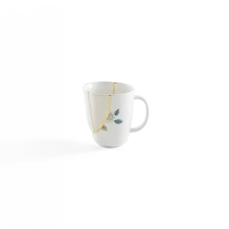 Seletti Kintsugi porcelain mug