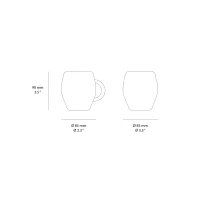 Seletti Kintsugi porcelain mug