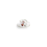 Seletti Toiletpaper set caffe in vetro Seletti Toiletpaper set caffe in vetro