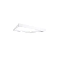 Lampo KIT Cornice Bianca Per Pannello 115x115mm LED Montaggio A