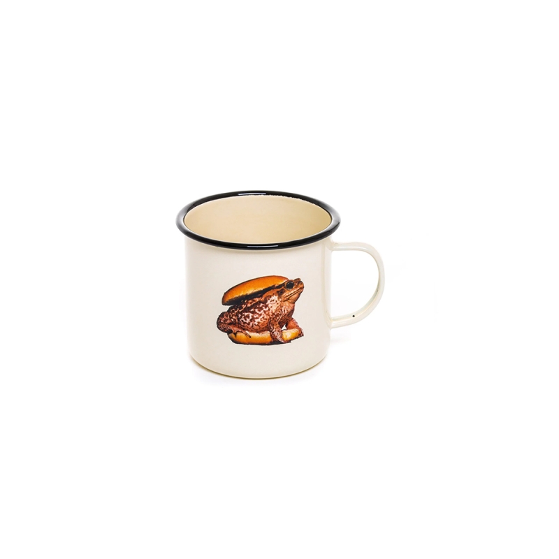 Seletti Toiletpaper enamel mug Seletti Toiletpaper enamel mug