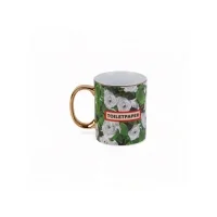 Seletti Toiletpaper tazza in porcellana