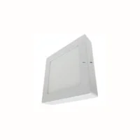 Lampo KIT Cornice Bianca Per Pannello 115x115mm LED Montaggio A