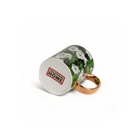 Seletti Toiletpaper tazza in porcellana