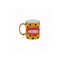 Seletti Toiletpaper tazza in porcellana Seletti Toiletpaper tazza in porcellana
