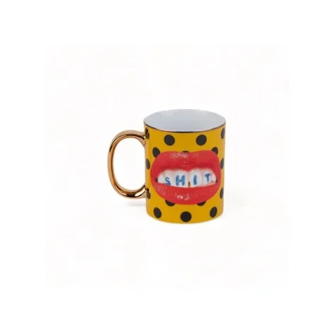 Seletti Toiletpaper tazza in porcellana