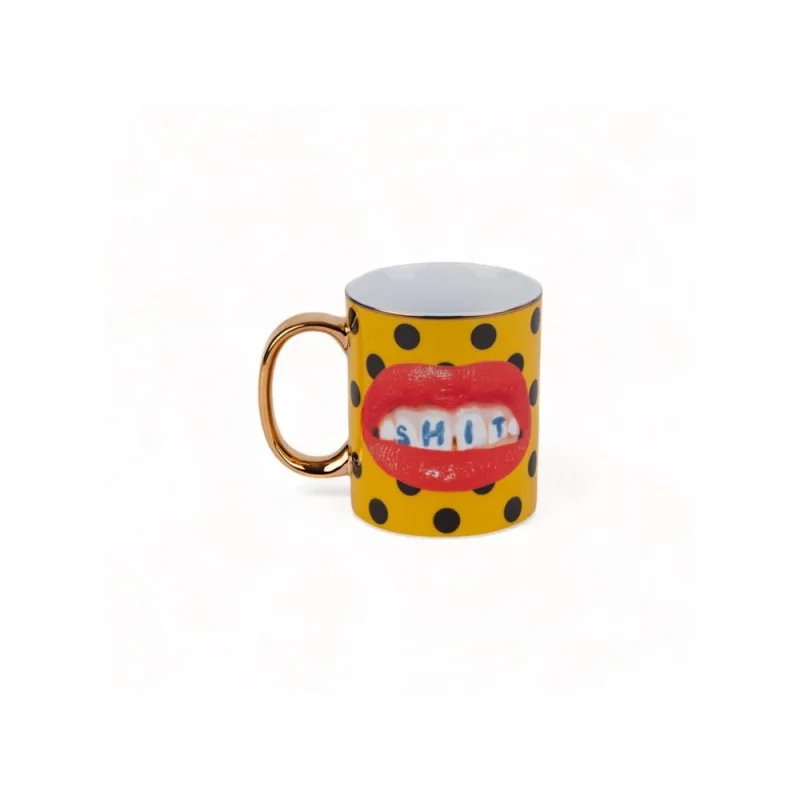 Seletti Toiletpaper tazza in porcellana Seletti Toiletpaper tazza in porcellana
