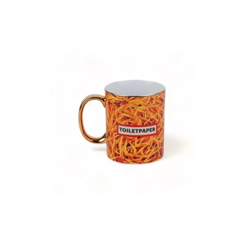 Seletti Toiletpaper tazza in porcellana Seletti Toiletpaper tazza in porcellana