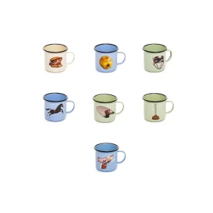 Seletti Toiletpaper enamel mug