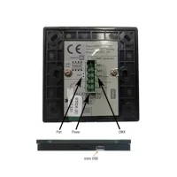 Iguzzini Pannello di controllo DMX Wired Touch 128 Iguzzini Pannello di controllo DMX Wired Touch 128