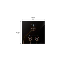 Iguzzini Pannello di controllo DMX Wired Touch 128 Iguzzini Pannello di controllo DMX Wired Touch 128