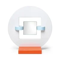 Memphis Ionian table mirror