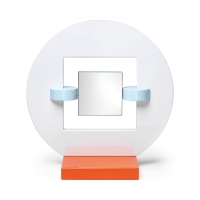Memphis Ionian table mirror