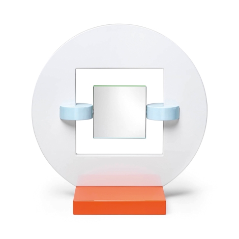 Memphis Ionian table mirror