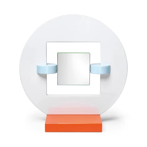 Memphis Ionian table mirror